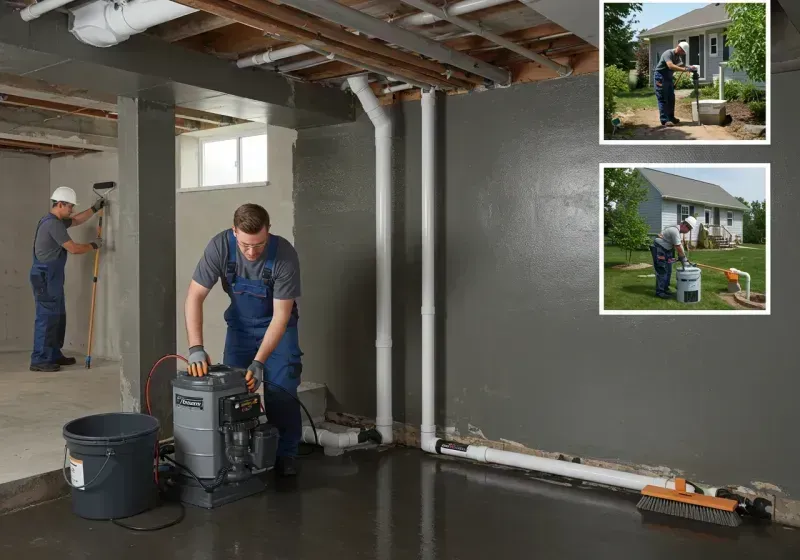 Basement Waterproofing and Flood Prevention process in Twentynine Palms, CA